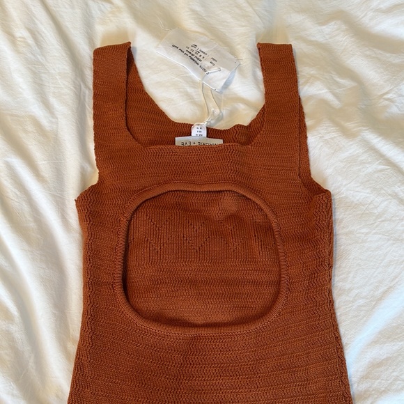 NWT Maurie & Eve knit mini dress - Picture 6 of 7